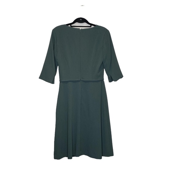 CLASS ROBERTO CAVALLI Office Siren Snake Charm Designer Italian Green Dress 8 - Picture 3 of 16